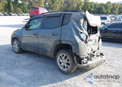 2021 Jeep Renegade Latitude 4X4 из США, поврежденный, VIN ZACNJDBB5MPN36626